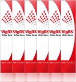 6 Month Supply of VigRX Delay Spray