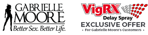 Gabrielle Moore VigRX Delay Spray