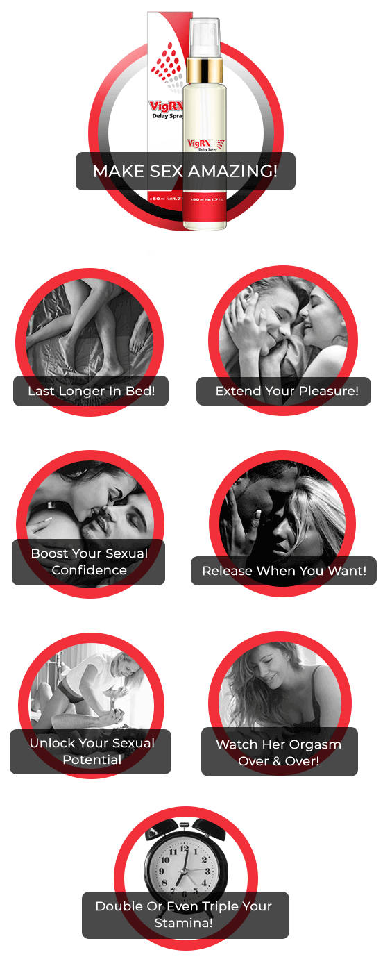 Amazing Sex with VigRX Delay Spray